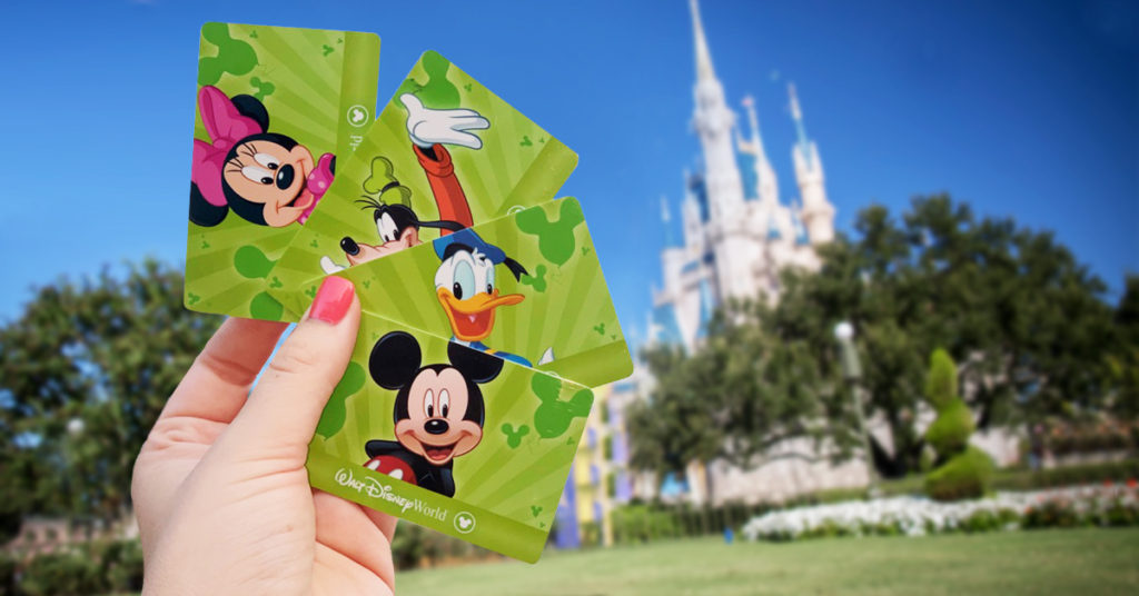 Ingressos Disney